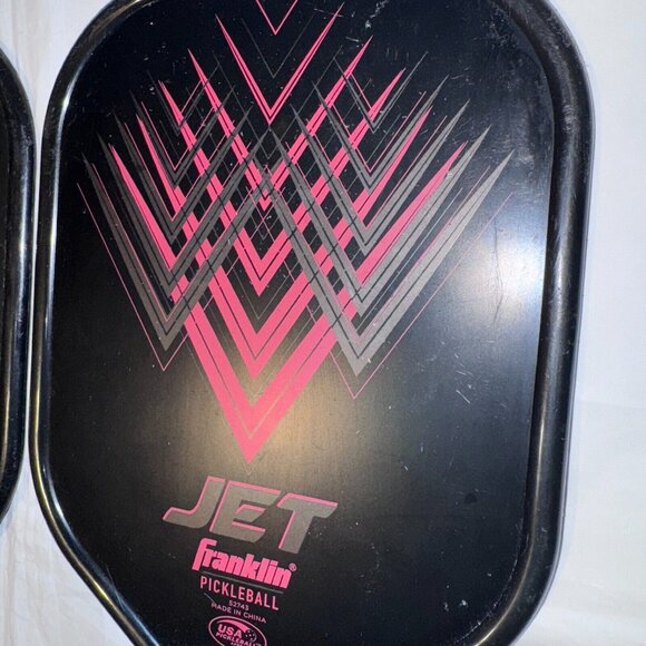 Franklin Pickleball Jet Paddle Set of 2 52743 - Picture 3 of 8